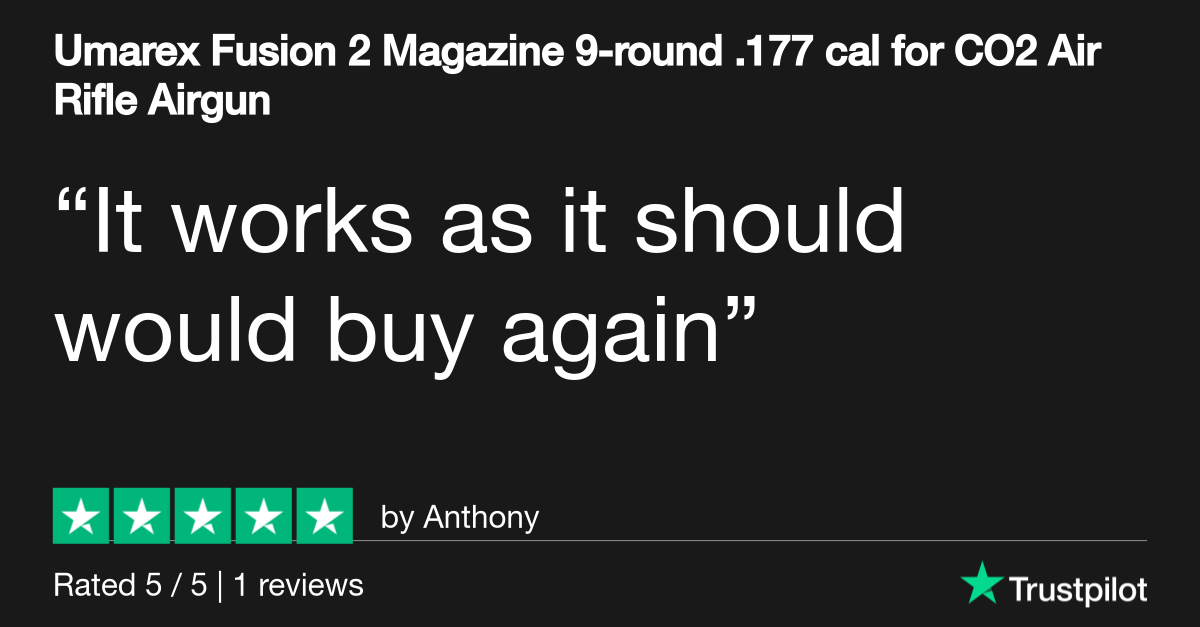 TrustPilot S&W M&P product review
